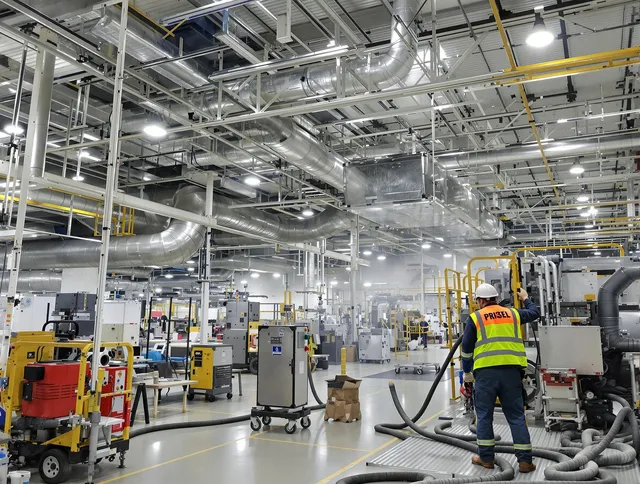 Industrial Cleaning service in Holbrook, MA