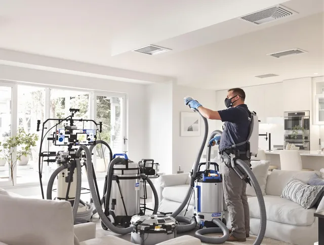 Professional AC duct cleaning by Holbrook Air Duct Cleaning in Holbrook