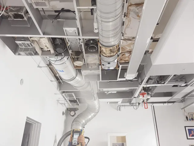 Professional air duct cleaning service by Holbrook Air Duct Cleaning in Holbrook