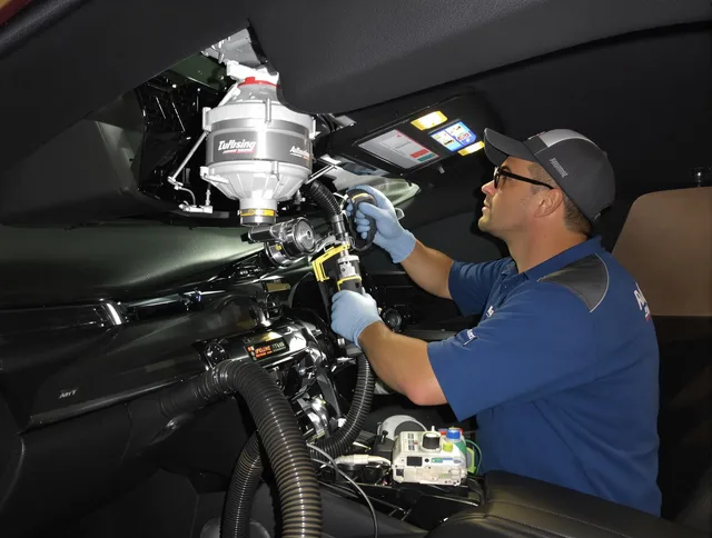 Specialized car duct cleaning by Holbrook Air Duct Cleaning in Holbrook