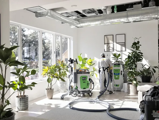 Environmentally-friendly duct cleaning by Holbrook Air Duct Cleaning in Holbrook