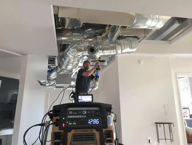 Advanced pure air duct cleaning by Holbrook Air Duct Cleaning in Holbrook